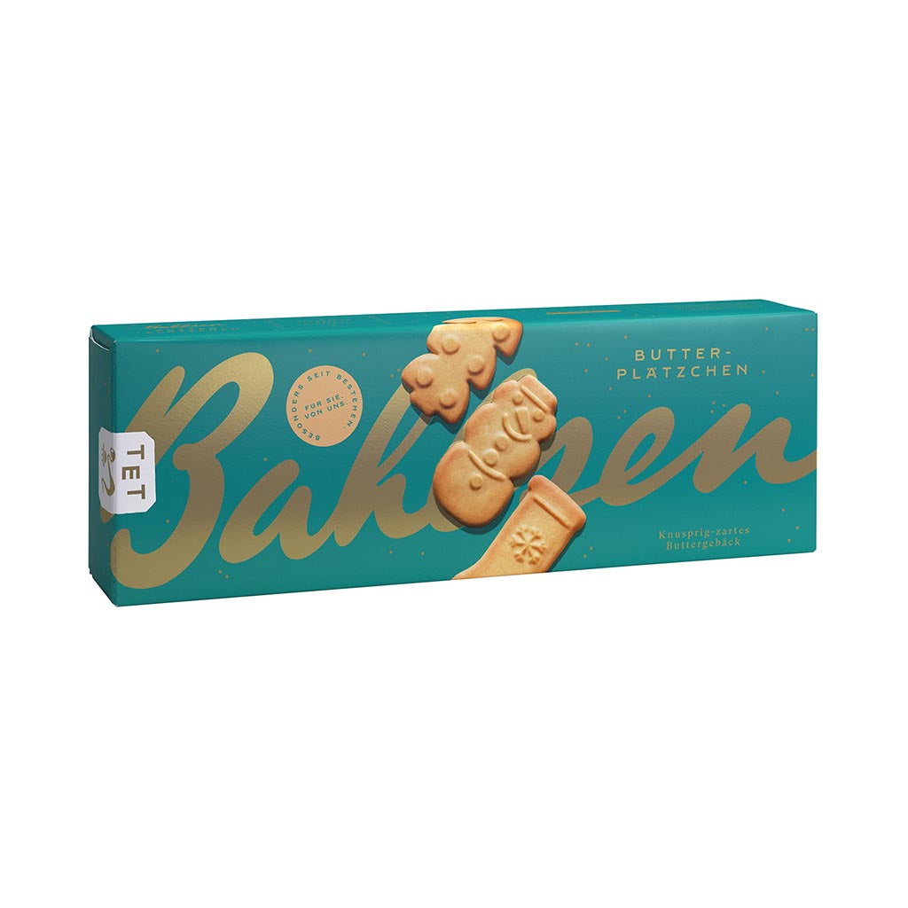 An image of  Bahlsen Butterplätzchen 125g | Sold by Heimat.one, the home to original German products.