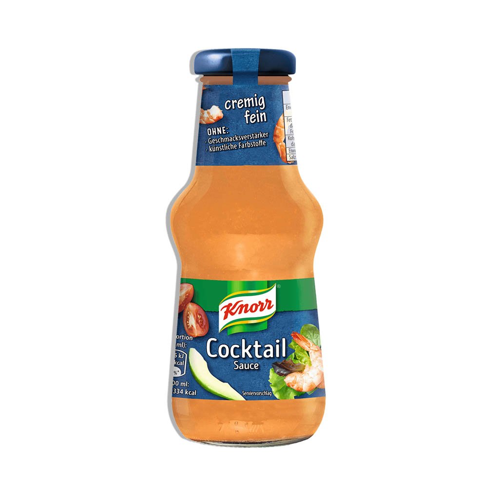 An image of  Knorr Cocktail Sauce 250ml | Sold by Heimat.one, the home to original German products.