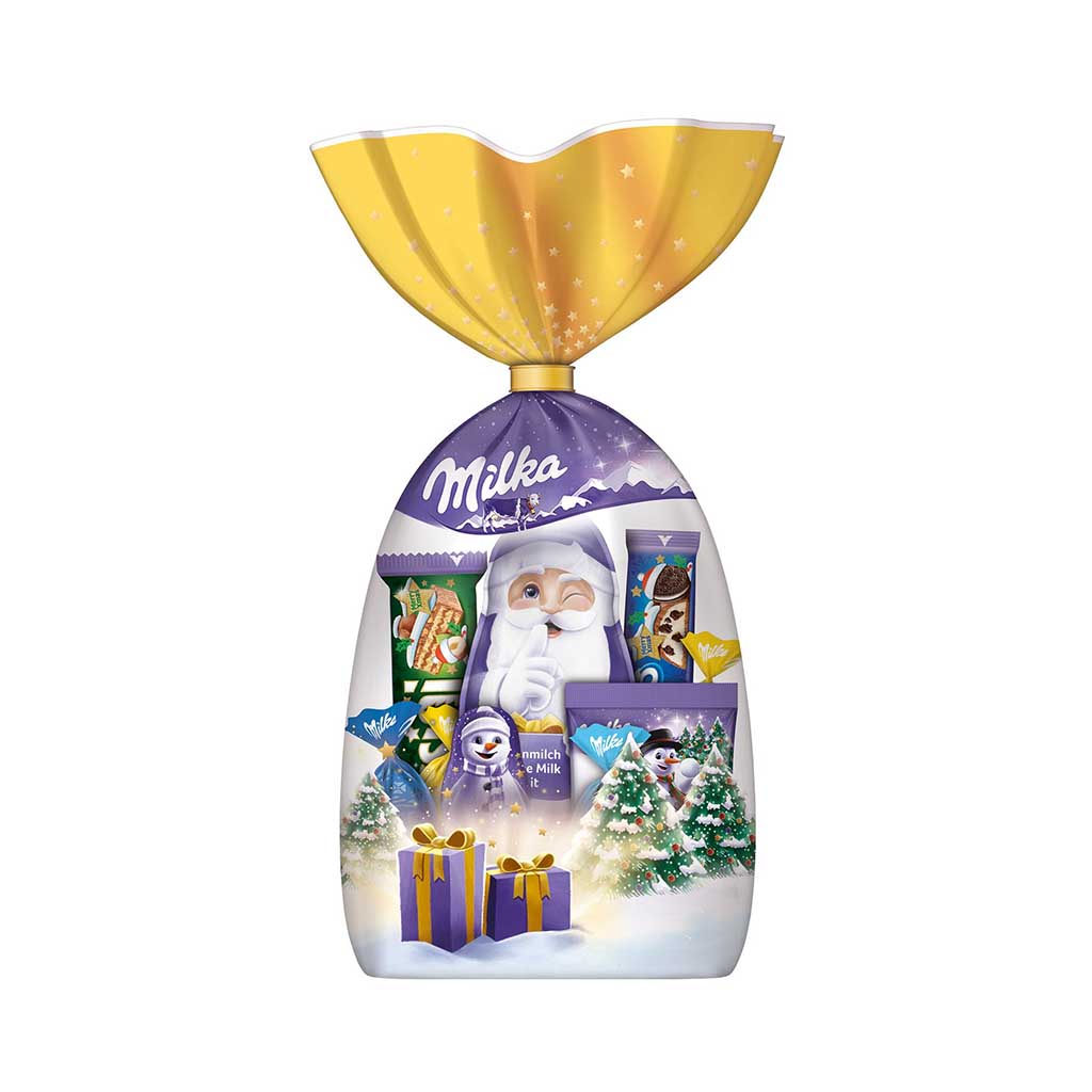 An image of Milka Weihnachtsmischung, Schokolade 126g | Sold by Heimat.one, the home to original German products.