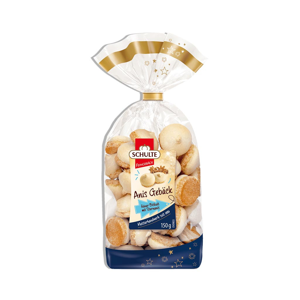 An image of  Schulte Anis Gebäck 150g | Sold by Heimat.one, the home to original German products.