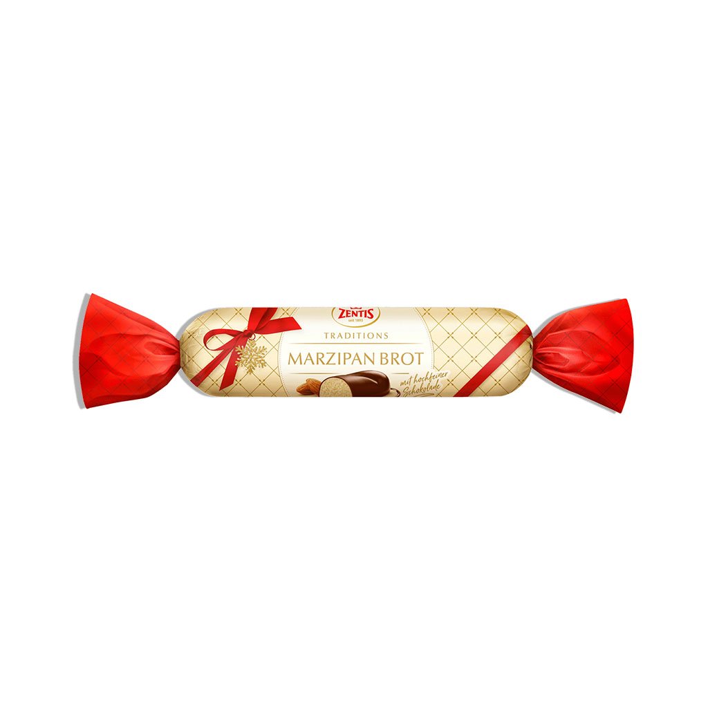 An image of  Zentis Marzipan Brot 100g | Sold by Heimat.one, the home to original German products.